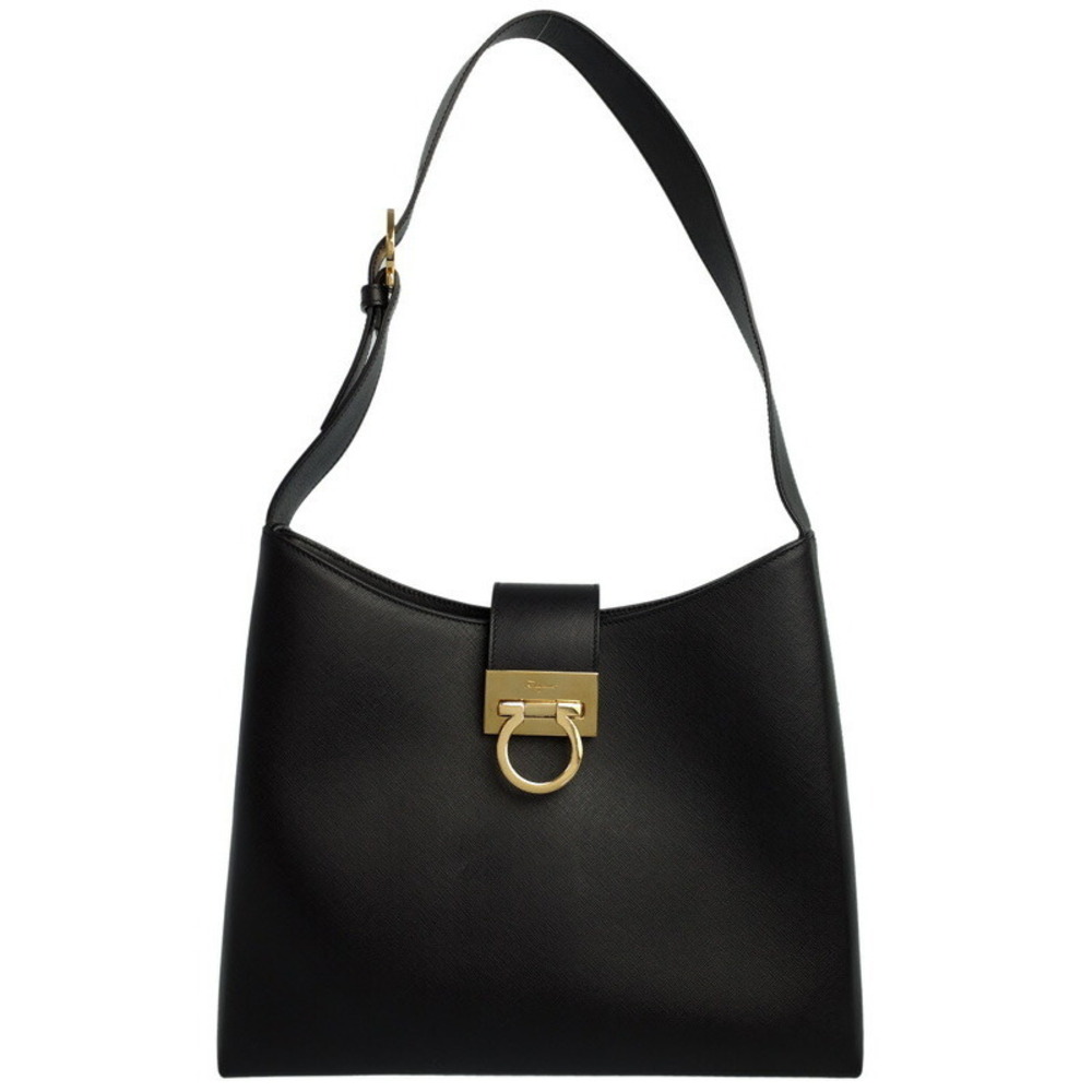 Salvatore Ferragamo Gancini Shoulder Bag